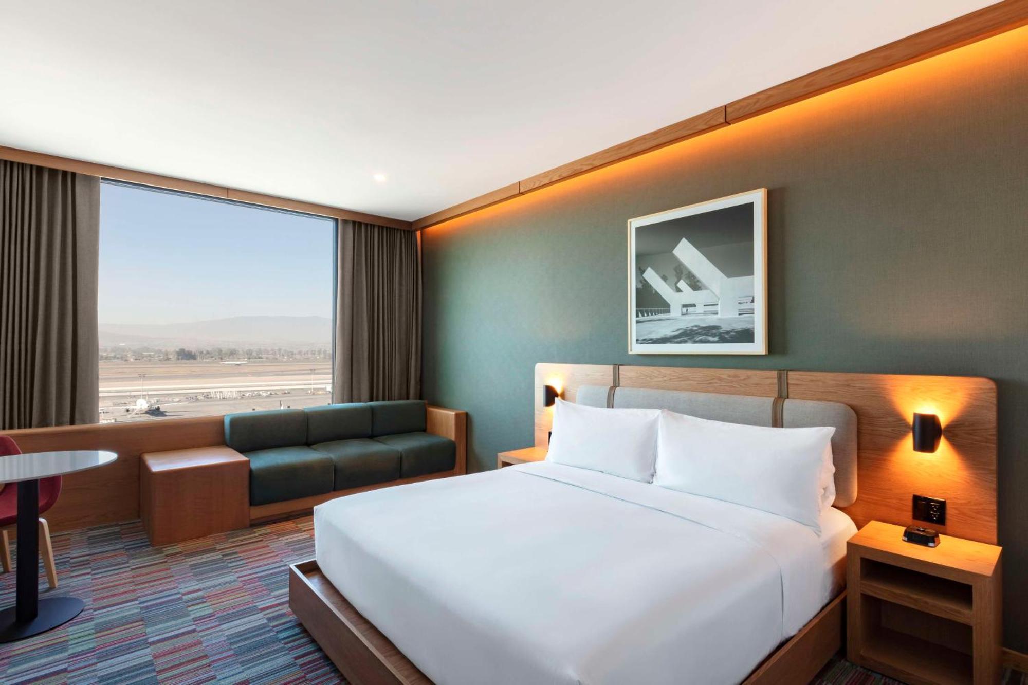 Hilton Garden Inn Guadalajara Airport Эль-Сапоте Экстерьер фото