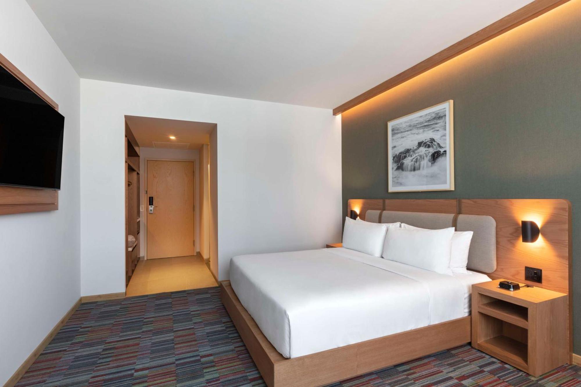 Hilton Garden Inn Guadalajara Airport Эль-Сапоте Экстерьер фото