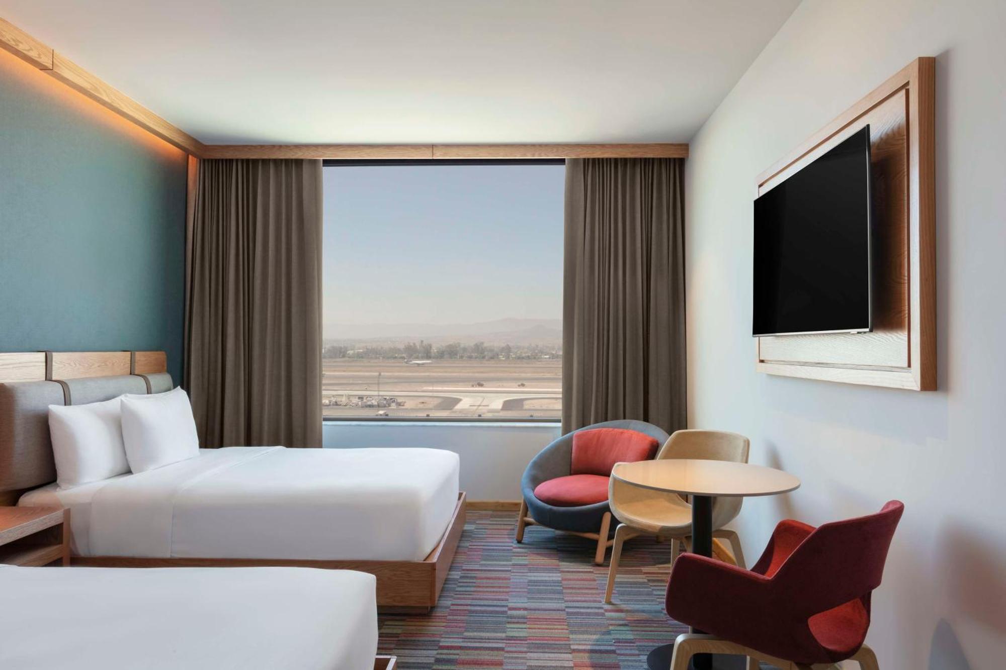 Hilton Garden Inn Guadalajara Airport Эль-Сапоте Экстерьер фото