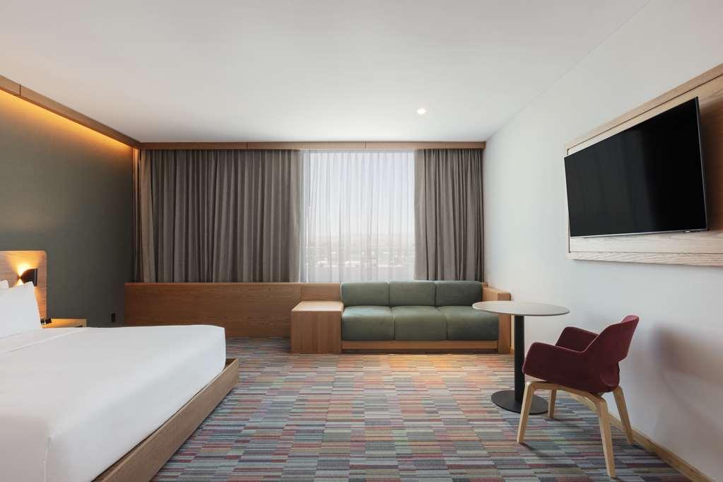 Hilton Garden Inn Guadalajara Airport Эль-Сапоте Номер фото